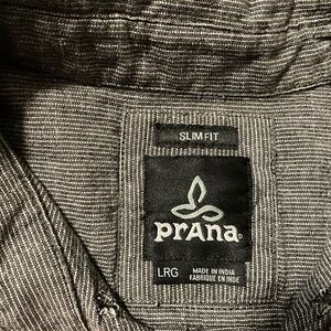 Prana Men’s Short Sleeve Shirt